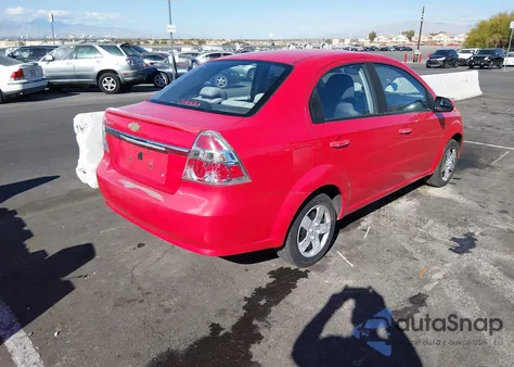 2011 Chevrolet Aveo 1Lt из США, поврежденный, VIN KL1TD5DE7BB123796